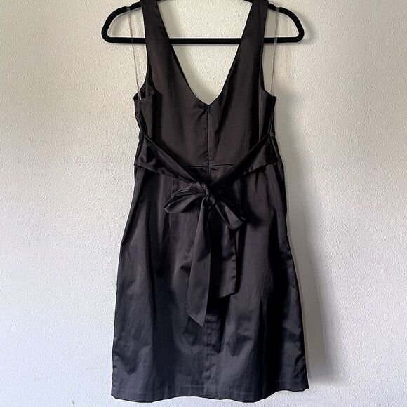 NWOT! City Triangles Black Sleeveless Dress. Size 9. - Picture 2 of 6